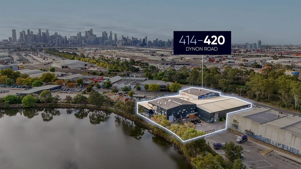 414-420 Dynon Rd, West Melbourne à vendre - Aérien - Image 2 de 6