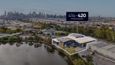 414-420 Dynon Rd, West Melbourne, VIC - Aérien Vue de la carte - Image1