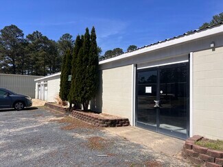 Plus de détails pour 3619 Murdocksville Rd, West End, NC - Flex à vendre