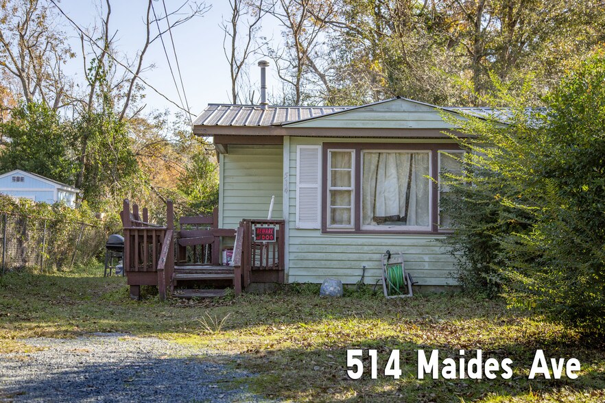 514 Maides Ave, Wilmington, NC for sale - Primary Photo - Image 1 of 1