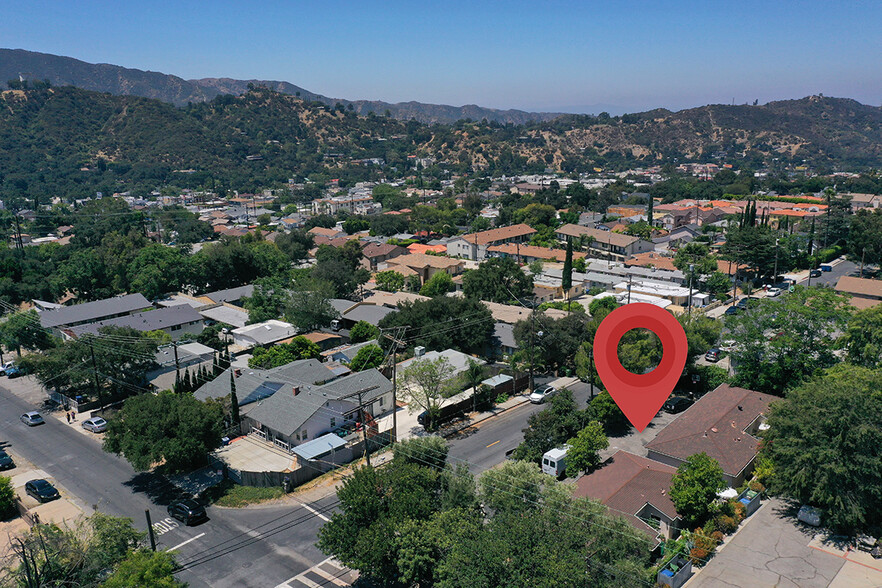 6801-6809 Valmont St, Tujunga, CA for sale - Aerial - Image 1 of 11