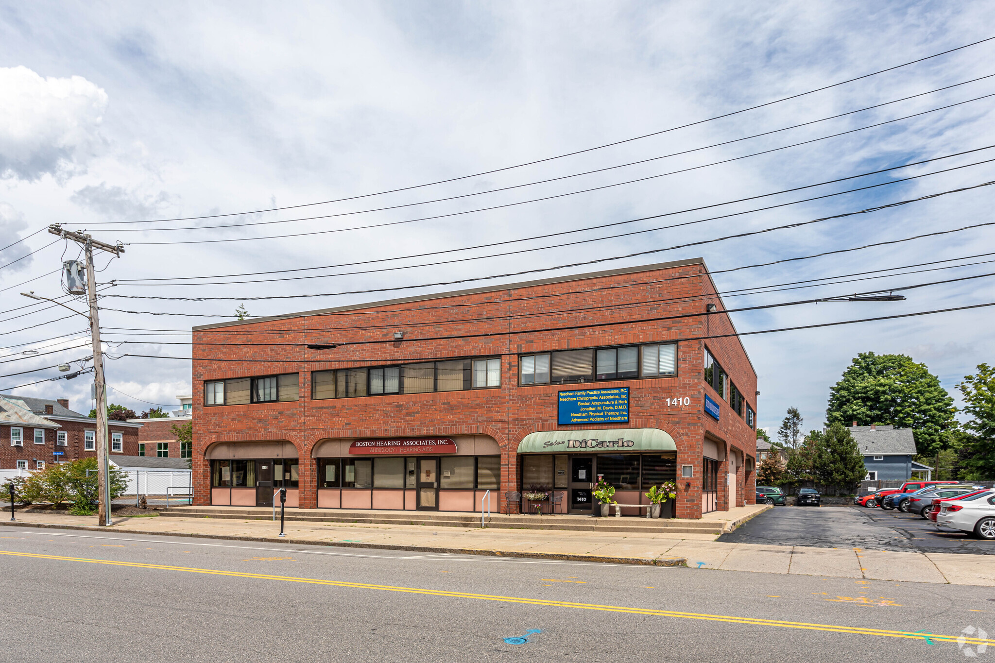 1410 Highland Ave, Needham, MA à vendre Photo principale- Image 1 de 1