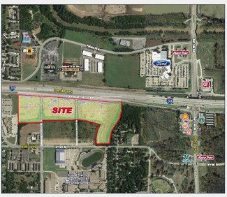 Plus de détails pour I-30 & Belt Line Rd, Grand Prairie, TX - Terrain à vendre