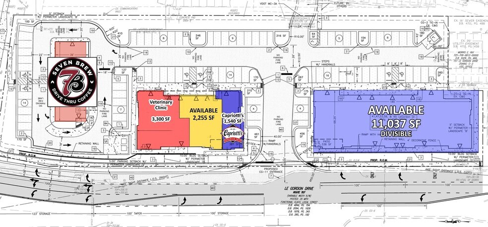 41 Le Gordon Dr, Midlothian, VA à louer - Photo du bâtiment - Image 2 de 8