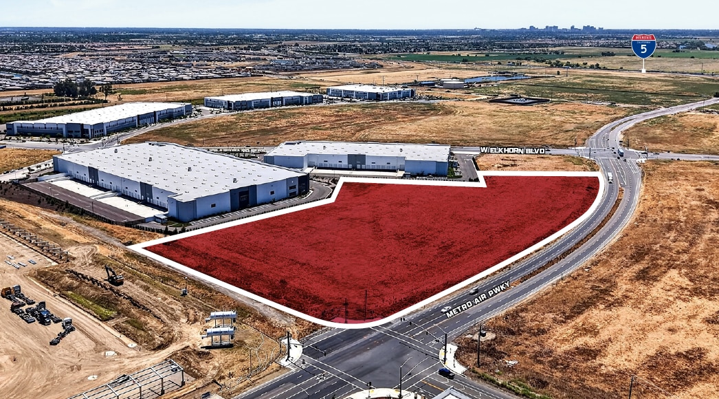 7200 Metro Air Pky, Sacramento, CA for sale Aerial- Image 1 of 2
