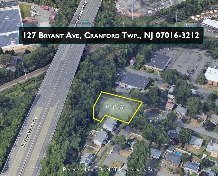 127 Bryant Ave, Cranford, NJ à vendre - Photo du bâtiment - Image 2 de 8