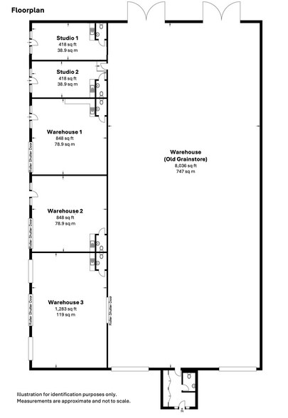 Red Lodge Rd, Bulwick à louer - Plan d’étage - Image 2 de 3
