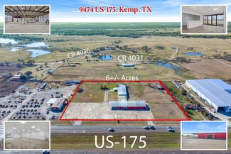 More details for 9474 US-175, Kemp, TX - Flex for Sale