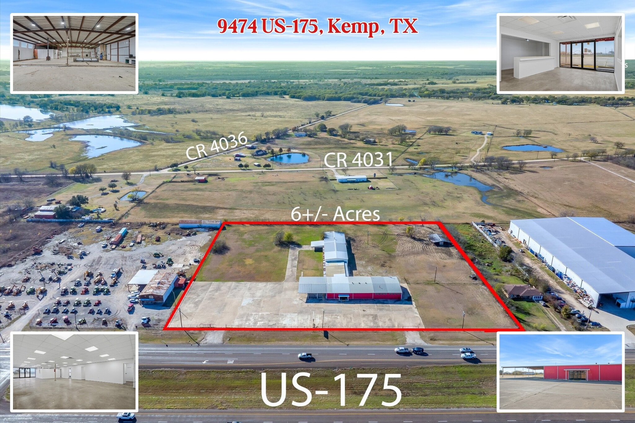 9474 US-175, Kemp, TX for sale Primary Photo- Image 1 of 36