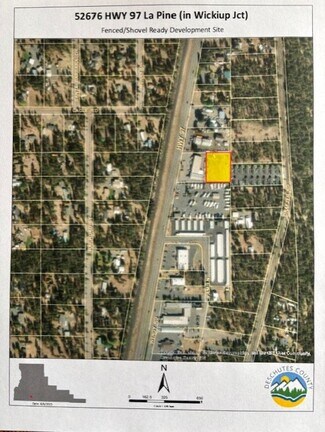 Plus de détails pour 52676 Hwy 97, La Pine, OR - Terrain à vendre