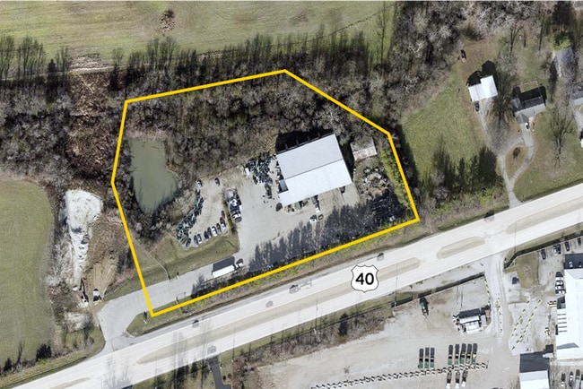 Plus de détails pour 3830 E US Highway 40, Clayton, IN - Industriel à vendre