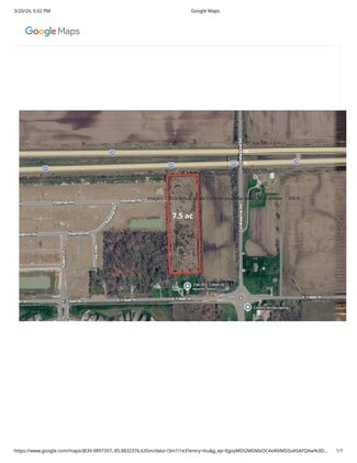 More details for 0 E 136th St, Fishers, IN - Land for Sale