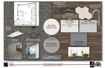2015 Ayrsley Town Blvd, Charlotte, NC for lease Site Plan- Image 1 of 4
