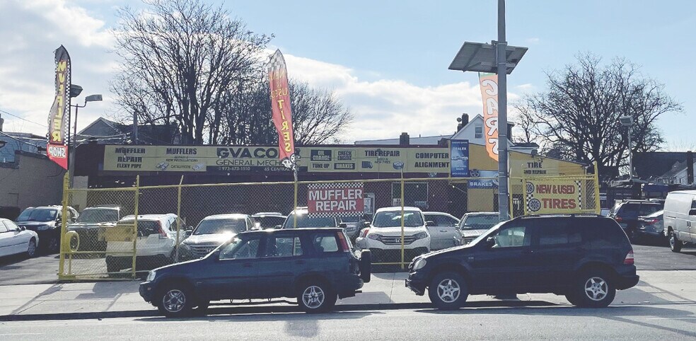 65 Central Ave, East Orange, NJ à vendre - Photo du bâtiment - Image 2 de 2