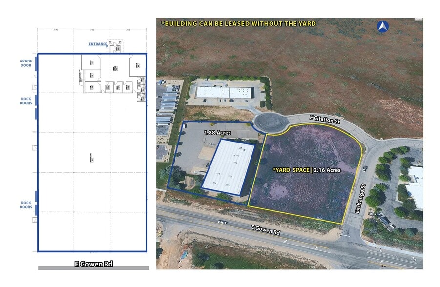 873 E Citation Ct, Boise, ID for lease - Building Photo - Image 2 of 4