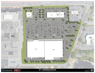 More details for 811-813 Jefferson Rd, Henrietta, NY - Land for Lease