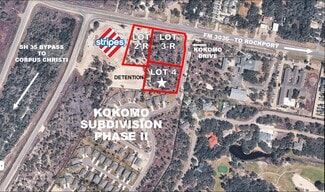 Plus de détails pour 126 Kokomo Dr, Rockport, TX - Terrain à vendre