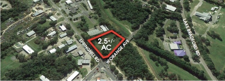 Orange Ave & Springhill Rd, Tallahassee, FL à vendre Photo principale- Image 1 de 11