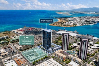 600 Ala Moana Blvd, Honolulu, HI - Aérien Vue de la carte - Image1