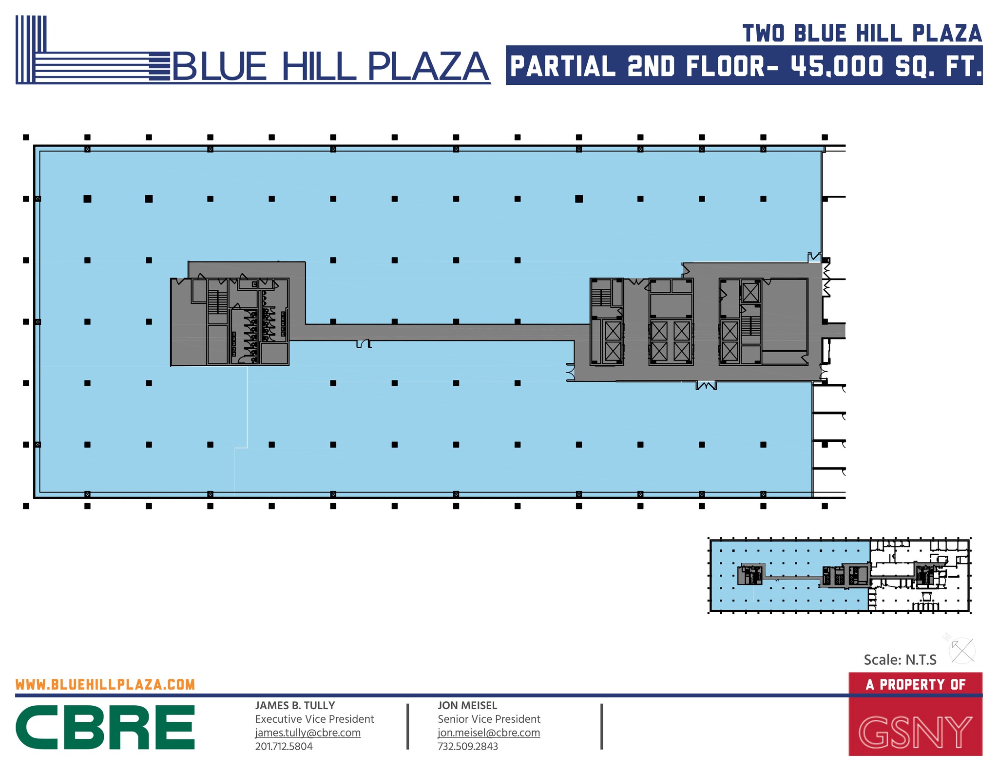 1 Blue Hill Plz, Pearl River, NY à louer Plan de site- Image 1 de 1