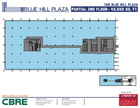 1 Blue Hill Plz, Pearl River, NY à louer Plan de site- Image 1 de 1