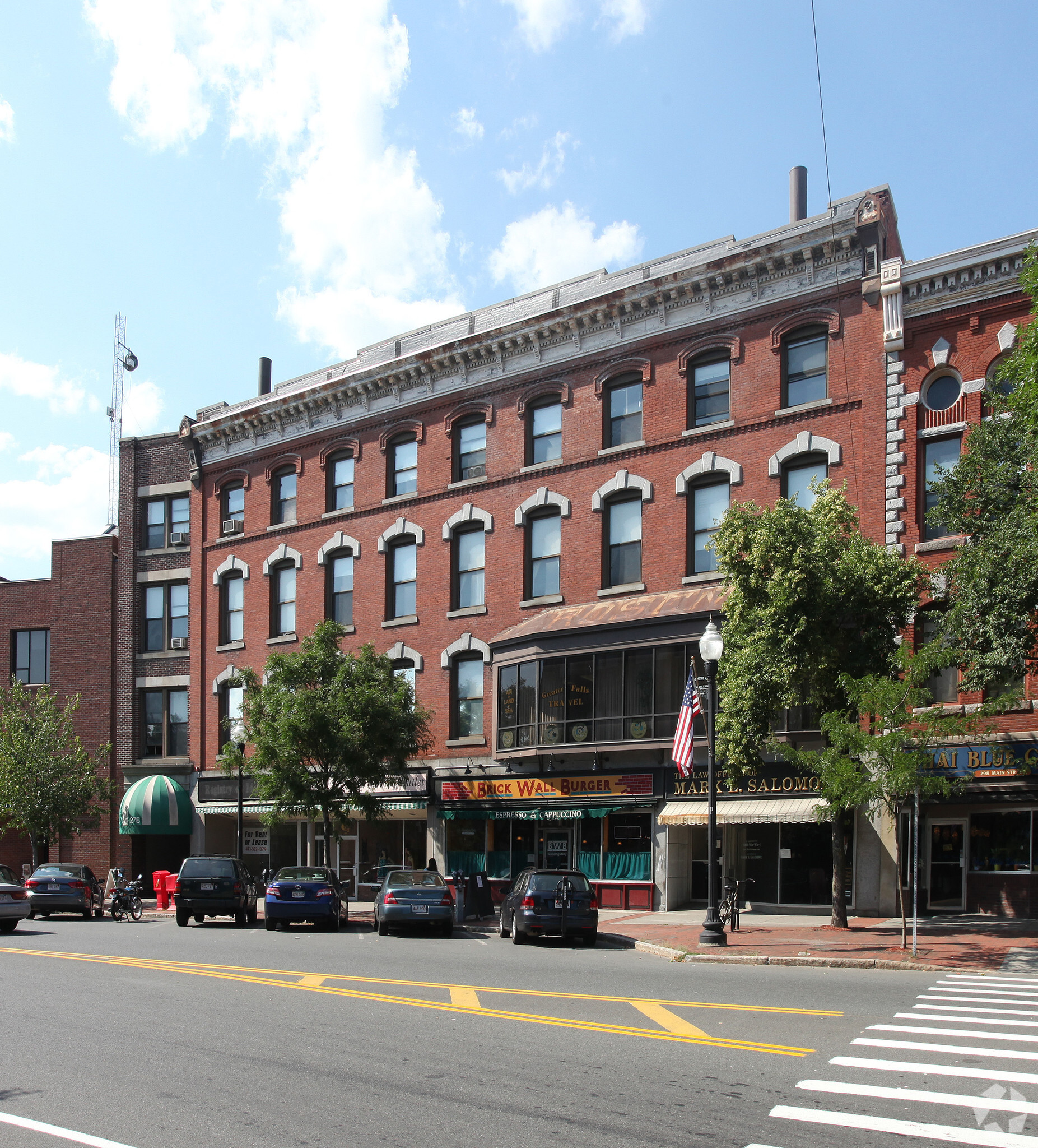 278-302 Main St, Greenfield, MA for sale Primary Photo- Image 1 of 1