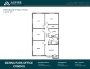 Sienna Park Office Condos_ Standard Floorplan A.