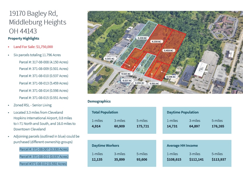 19170 Bagley Rd, Middleburg Heights, OH for sale - Building Photo - Image 2 of 6