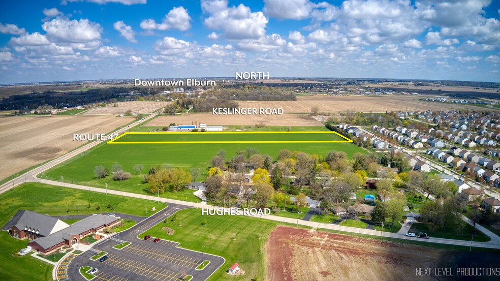 000 Rt 47, Elburn, IL à vendre - Photo du bâtiment - Image 2 de 3