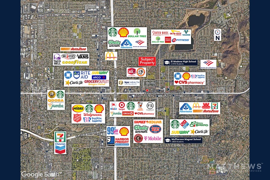 3023 E Chapman Ave, Orange, CA à louer - Photo du bâtiment - Image 2 de 3