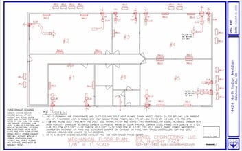 14424 Indian Meridian Rd, Luther, OK à louer Plan d’étage- Image 1 de 2