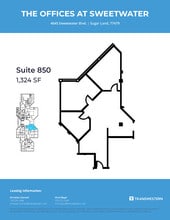 4675 Sweetwater Blvd, Sugar Land, TX for lease Floor Plan- Image 1 of 1