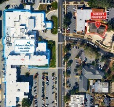 1117 Bryn Mawr Ave, Lake Wales, FL - Aerial map view