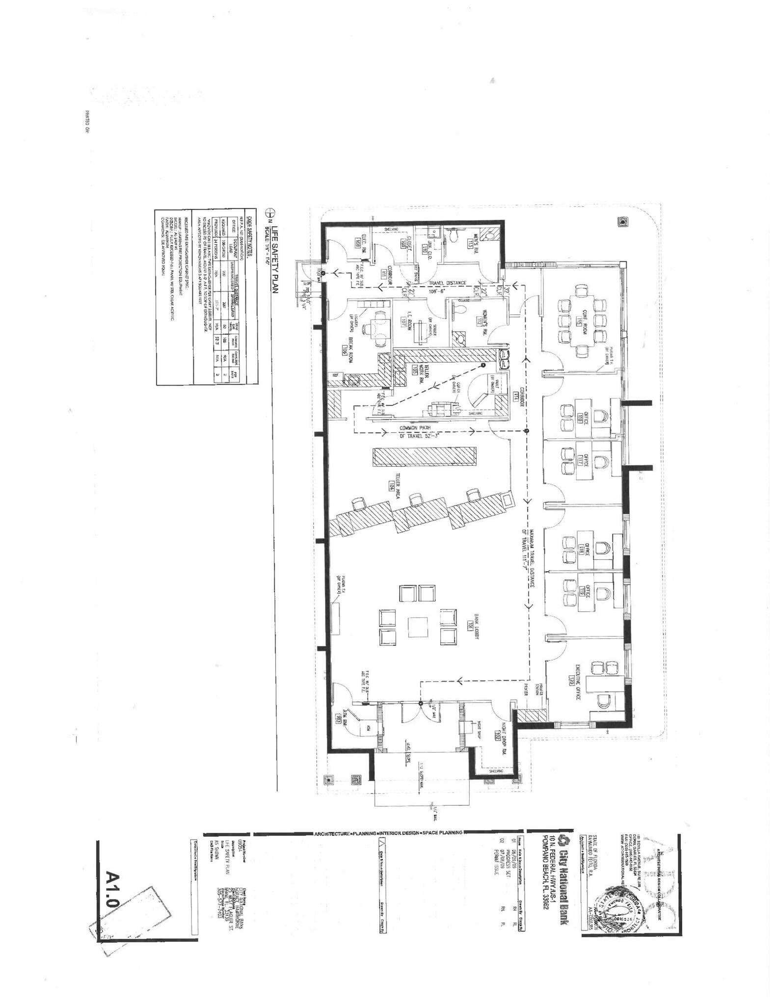 10 N Federal Hwy, Pompano Beach, FL à louer Plan de site- Image 1 de 1