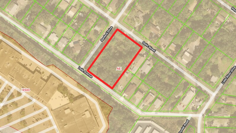 Oslin & Stanford St, Tampa, FL à vendre - Aérien - Image 3 de 3