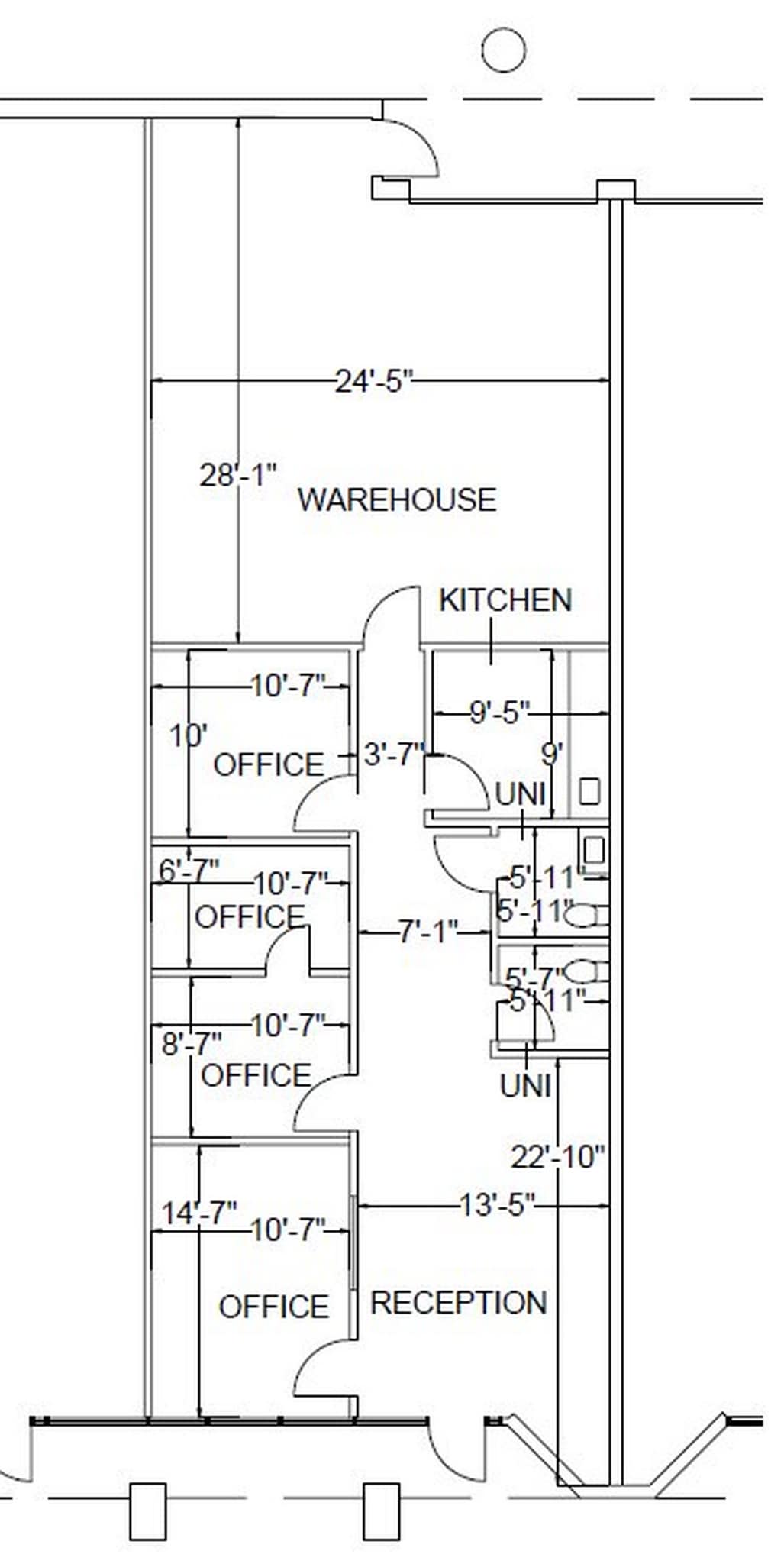 2260 Northwest Pky, Marietta, GA for lease Floor Plan- Image 1 of 1