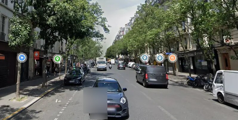 Commerce de détail dans Paris à louer Aérien- Image 1 de 4