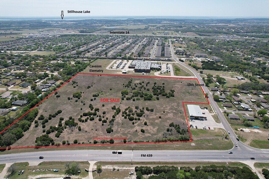 10Th St, Nolanville, TX for sale - Building Photo - Image 1 of 10