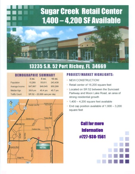 13235 State Road 52, Hudson, FL for sale - Building Photo - Image 1 of 1