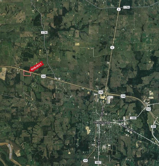 53681 US 290 Hwy, Hempstead, TX à vendre Photo principale- Image 1 de 18