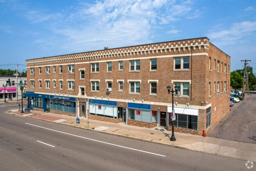 482-496 Snelling Ave, Saint Paul, MN à vendre - Photo du bâtiment - Image 1 de 1