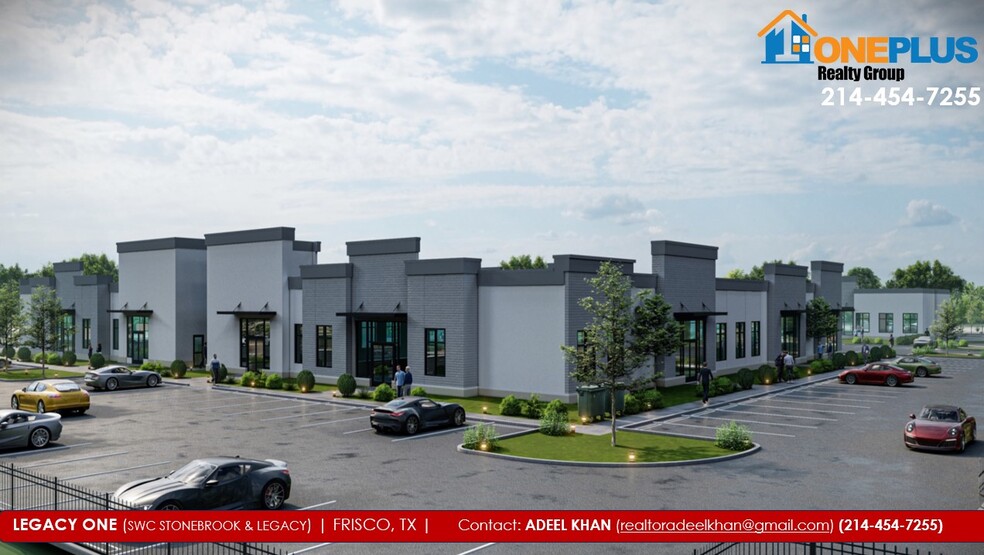 SWC Stonebrook Parkway and Legacy Drive, Frisco, TX for sale - Building Photo - Image 3 of 9