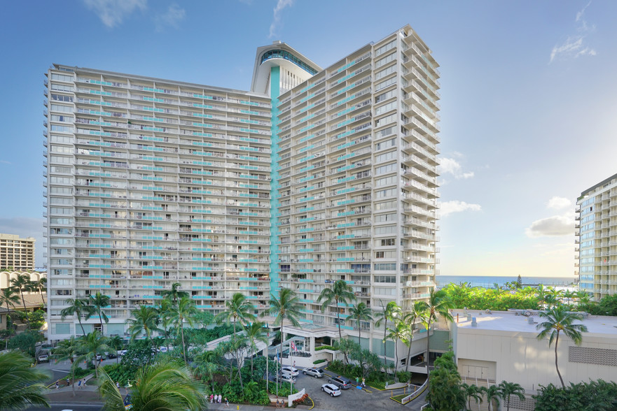 1777 Ala Moana Blvd, Honolulu, HI for lease - Building Photo - Image 1 of 5