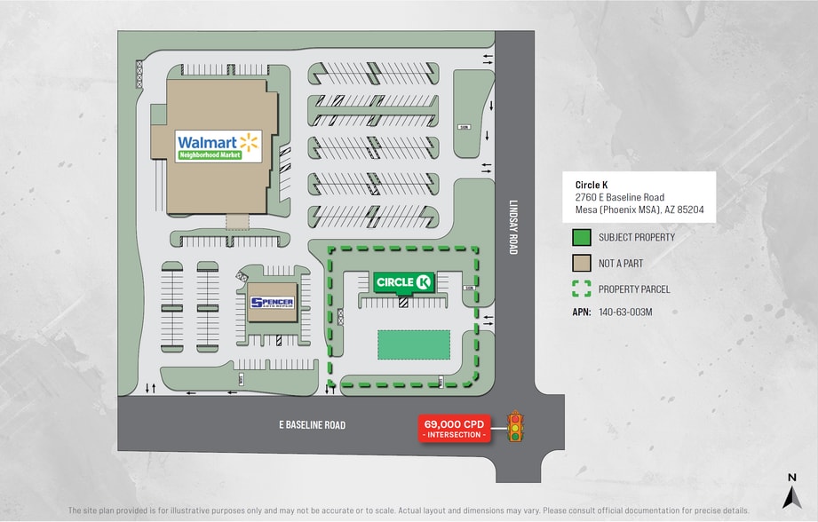 2760 E Baseline Rd, Mesa, AZ for sale - Building Photo - Image 2 of 4