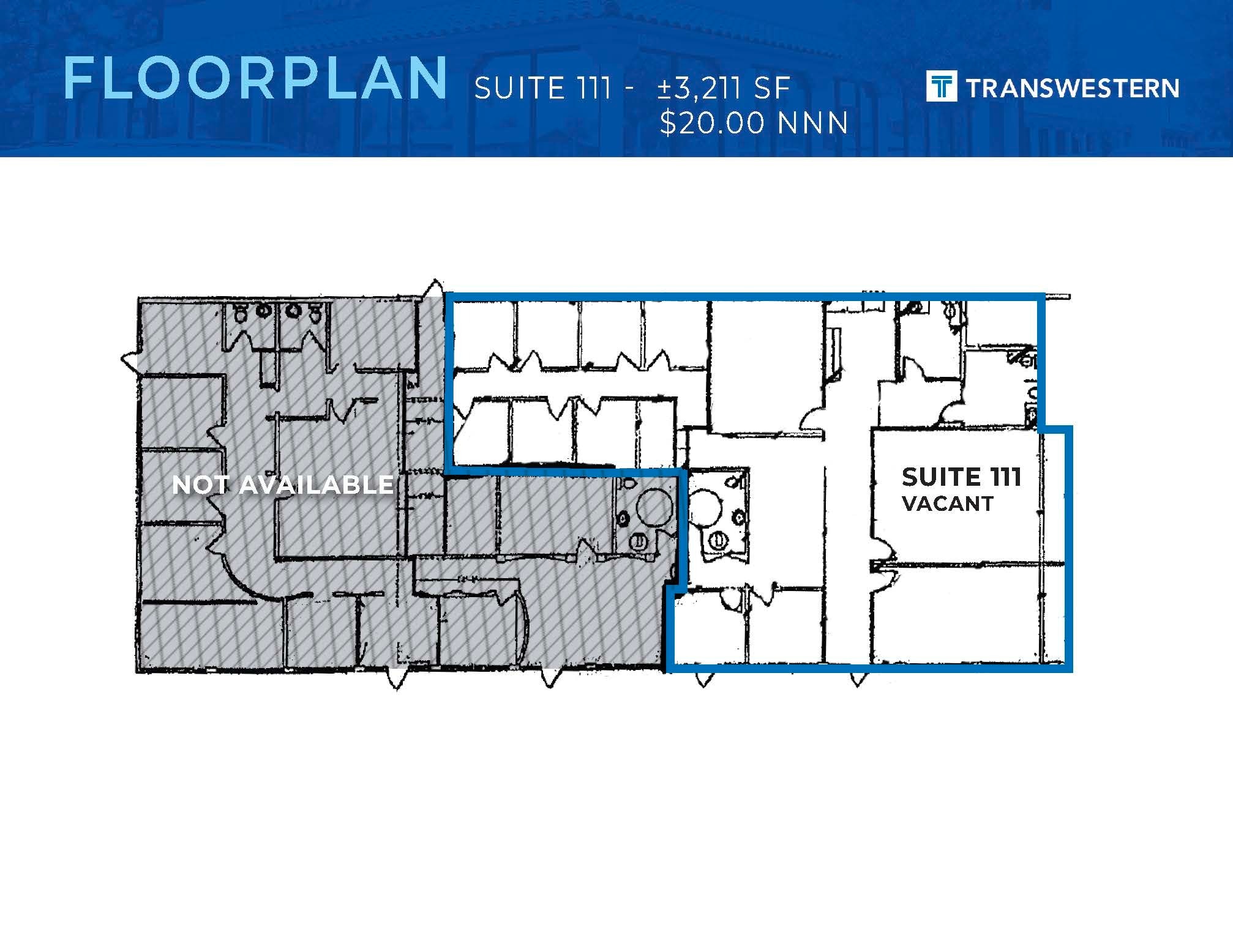 3280 S Country Club Way, Tempe, AZ à louer Plan d’étage- Image 1 de 1