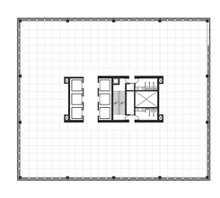 10025 102A Ave NW, Edmonton, AB à louer Plan d  tage- Image 1 de 1