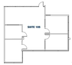 445 Marine View Ave, Del Mar, CA for lease Floor Plan- Image 1 of 1