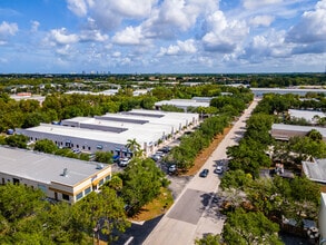 1455 Rail Head Blvd, Naples, FL - AÉRIEN Vue de la carte