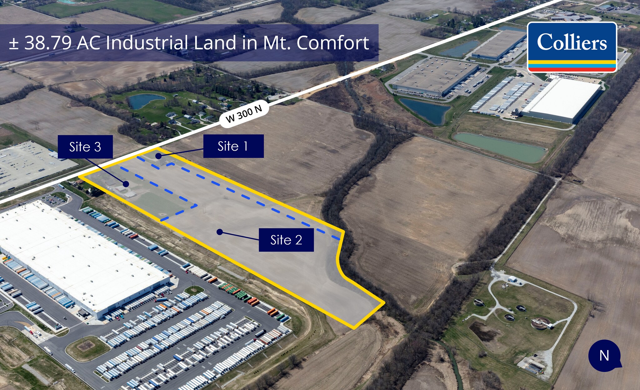 4618 W 300 N, Greenfield, IN à vendre Photo principale- Image 1 de 2