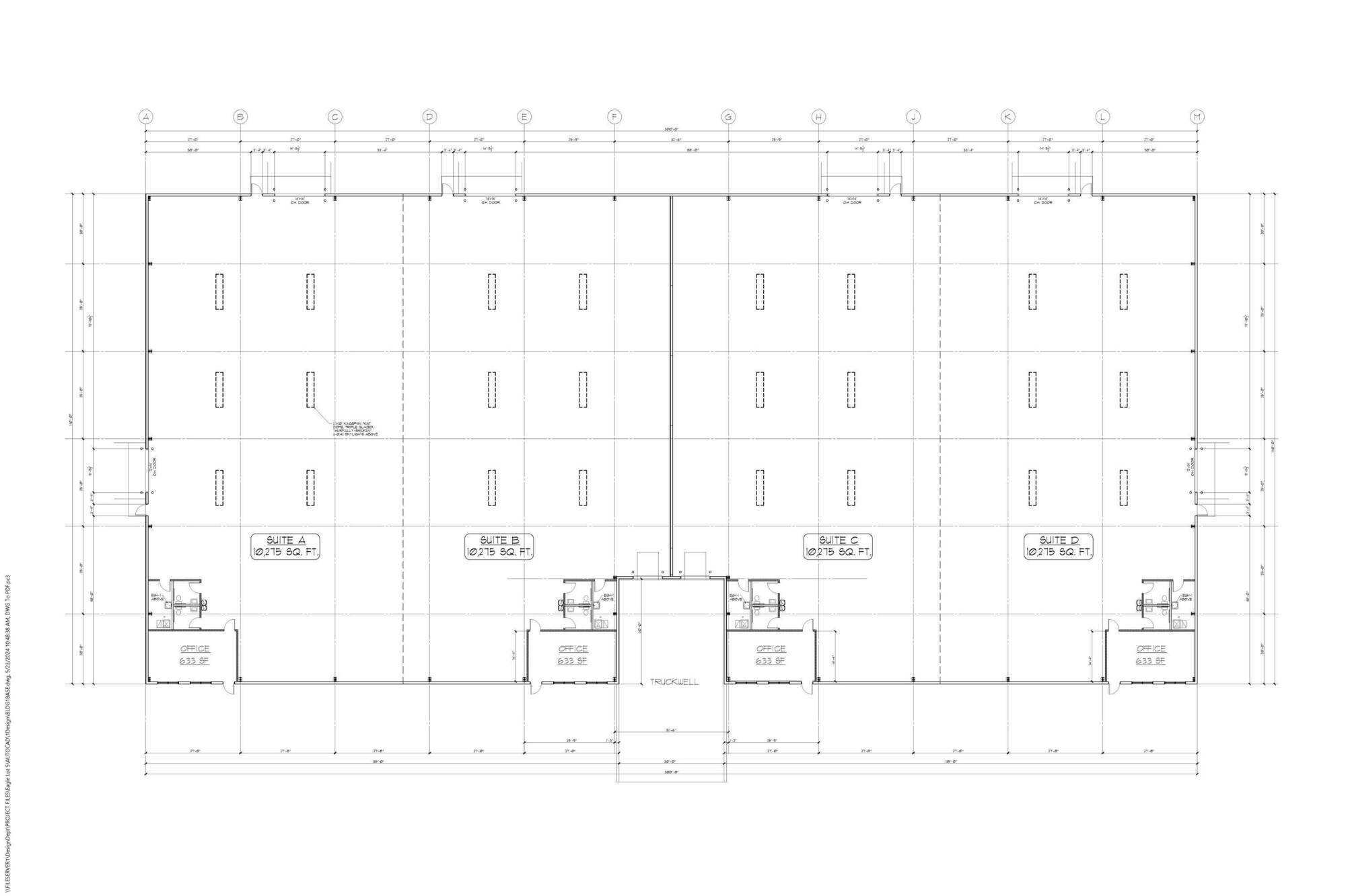 4183 E Morgan Rd, Ypsilanti, MI for lease Floor Plan- Image 1 of 1